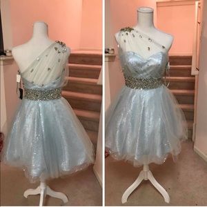 MacDuggal dress never worn with tags